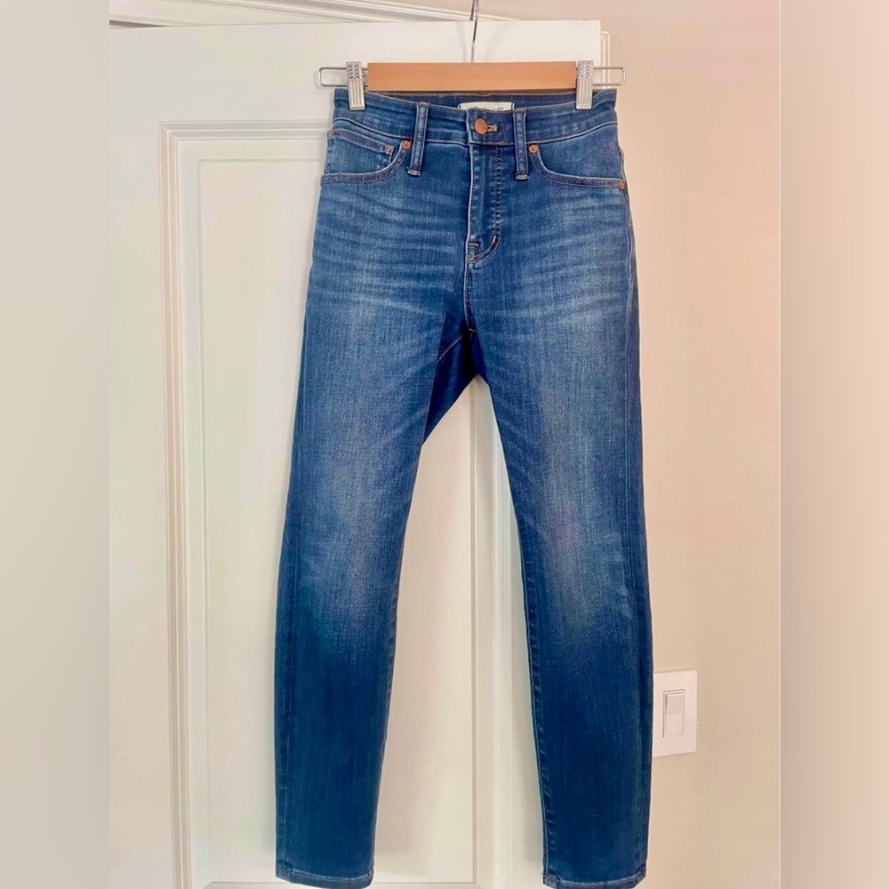 Madewell Curvy High Rise Skinny Jeans Size 24 Petite